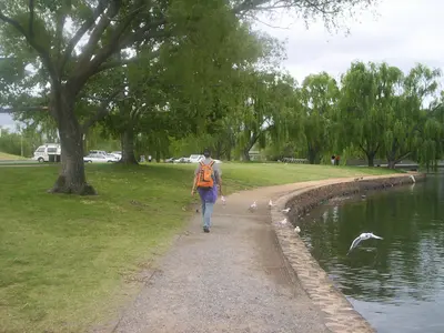 Tour autoguiado por Canberra
