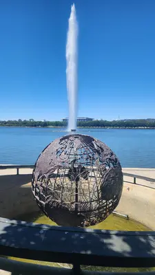 Tour autoguiado por Canberra