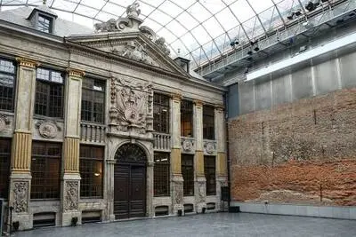 Gincana en Bruselas