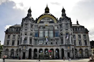 Tour autoguiado por Antwerp