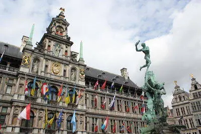Tour autoguiado por Antwerp
