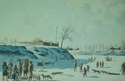 Gincana en Winnipeg