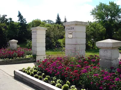 Gincana en Winnipeg
