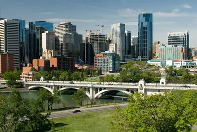 Gincana en Calgary