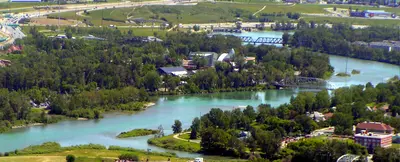 Gincana en Calgary