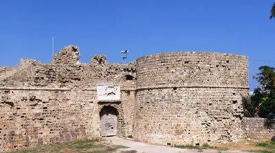 Gincana en Famagusta
