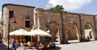 Gincana en Famagusta