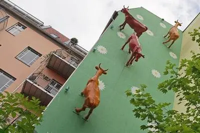 Gincana en Friedrichshain-Kreuzberg