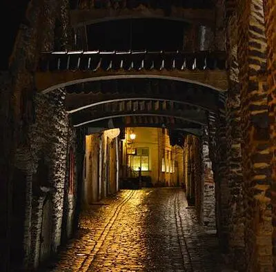 Gincana en Tallinn