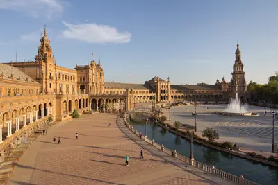 Gincana en Sevilla