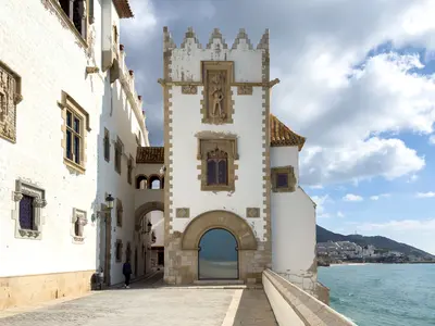 Tour autoguiado por Sitges