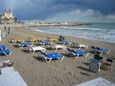 Tour autoguiado por Sitges