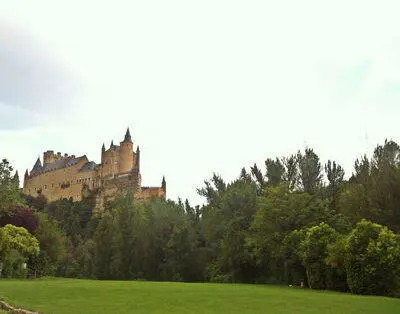 Gincana en Segovia