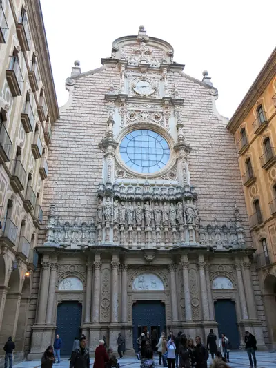 Gincana en Monistrol de Montserrat