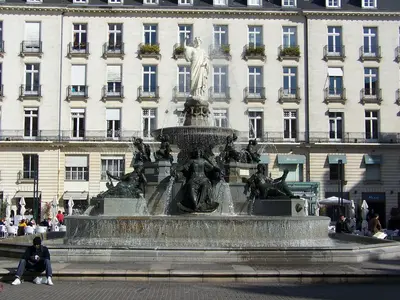 Gincana en Nantes