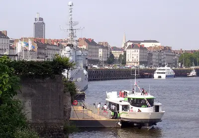 Gincana en Nantes