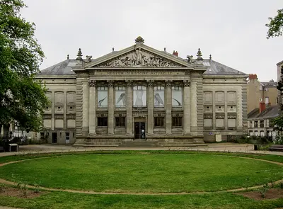 Gincana en Nantes