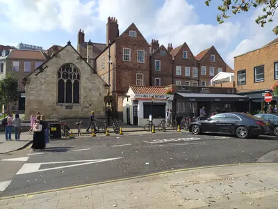 Tour autoguiado por York