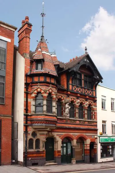 Gincana en Nottingham