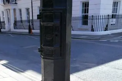 Gincana en Ciudad de Westminster