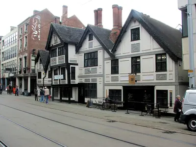 Gincana en Nottingham