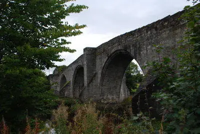Gincana en Bridge of Allan