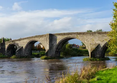 Gincana en Bridge of Allan