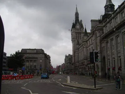 Tour autoguiado por Aberdeen