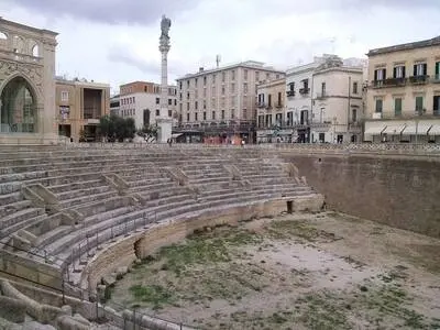 Gincana en Lecce