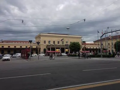 Gincana en Bologna