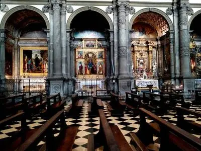 Gincana en Bergamo