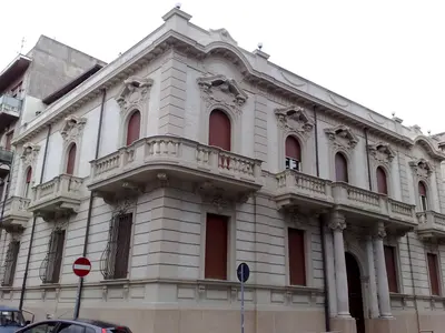 Gincana en Regio de Calabria