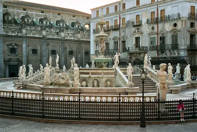 Tour autoguiado por Palermo