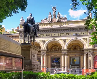 Gincana en Bologna