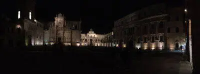 Gincana en Lecce