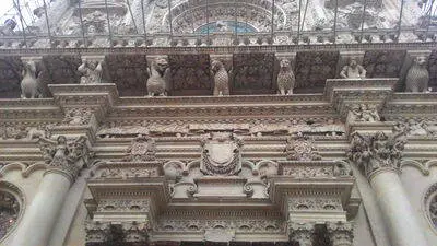 Gincana en Lecce