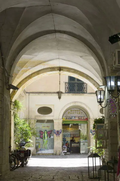 Gincana en Lecce