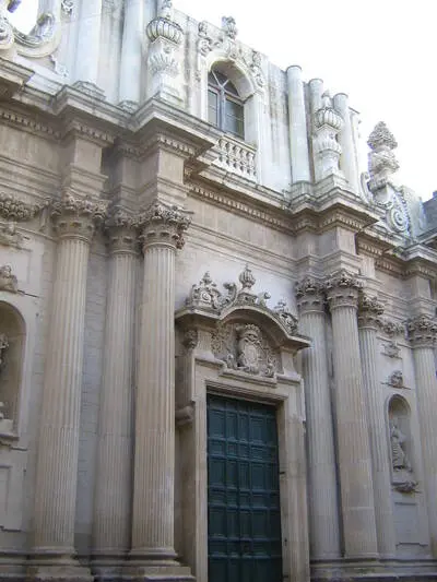 Gincana en Lecce