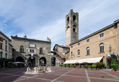 Gincana en Bergamo