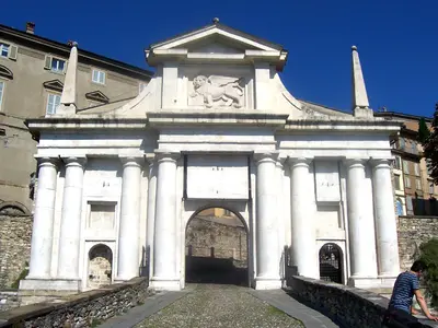 Gincana en Bergamo