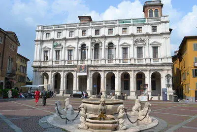 Gincana en Bergamo
