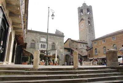 Gincana en Bergamo