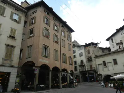 Gincana en Bergamo