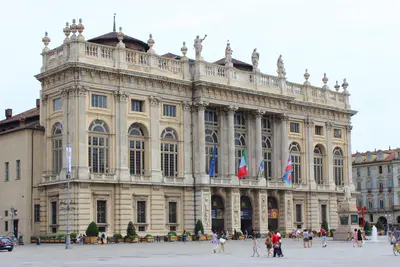 Gincana en Turin
