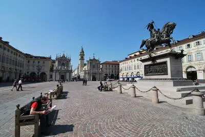 Gincana en Turin
