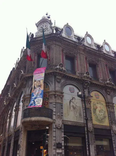 Tour autoguiado por Mexico City