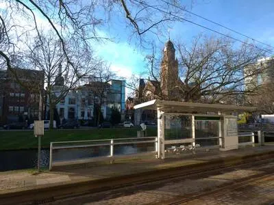 Gincana en Rotterdam