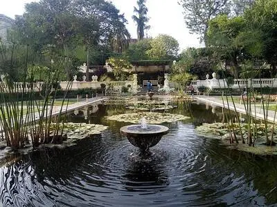 Gincana en Kathmandu