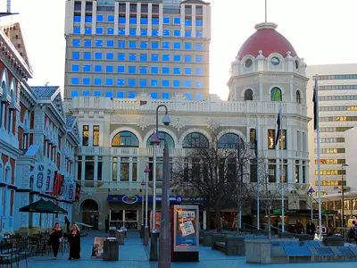 Christchurch City