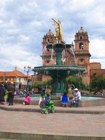 Gincana en Distrito del Cusco